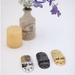 ice box hinge for old oak vintage refrigerators in bronze