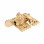 vintage window sash lock in brass the genie 3 finish choices