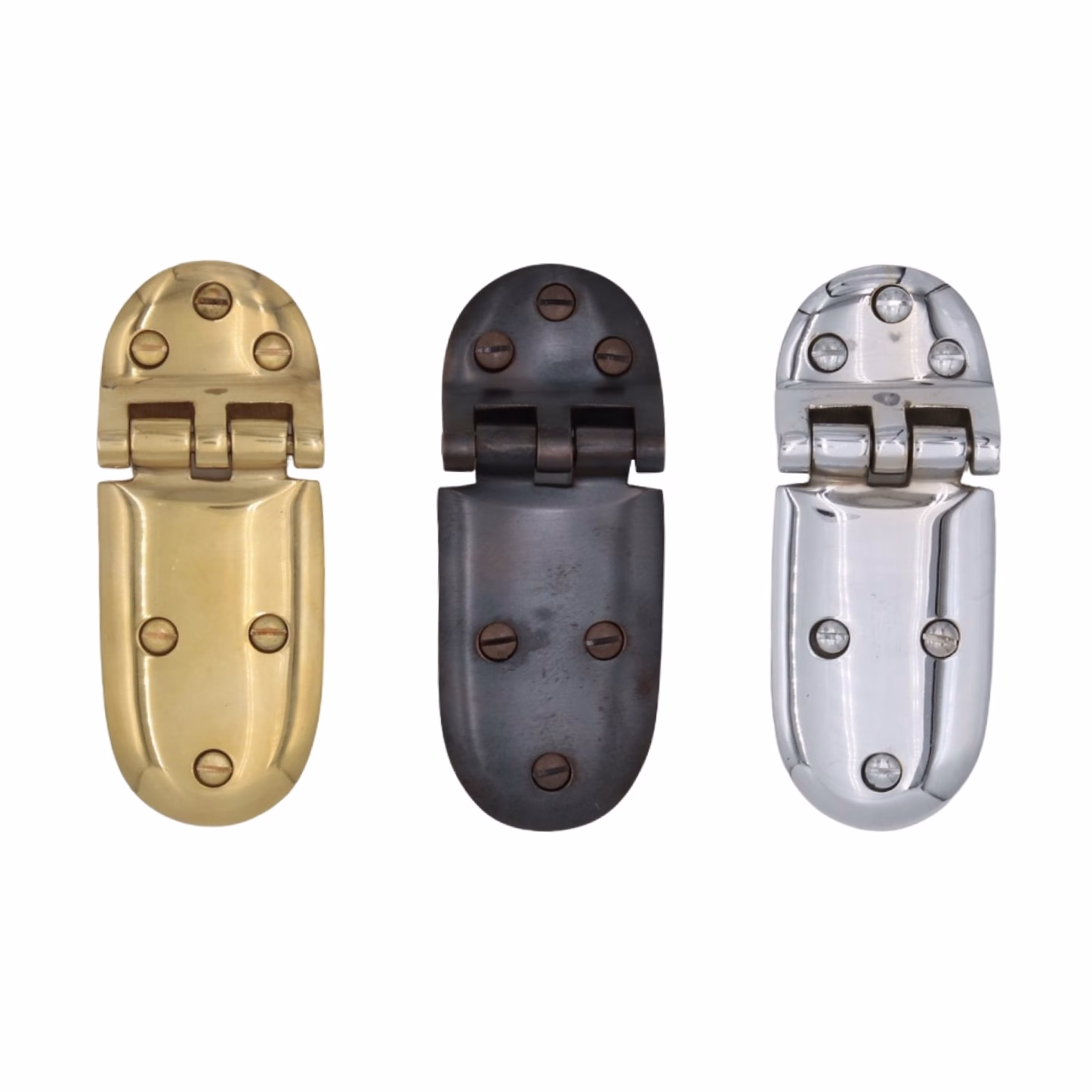 ice box hinge for old oak vintage refrigerators in bronze