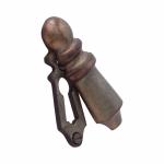 victorian style keyhole with swivel cover 2 finish choices