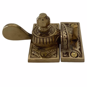 e1f31cc1-42ed-5fe2-935a-a7eb834d2ecd.jpg vintage window sash lock in brass the genie 4 finish choices
