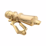 victorian style keyhole with swivel cover 2 finish choices