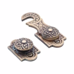 victorian swivel surface cabinet catch 3 finish choices