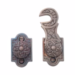 victorian swivel surface cabinet catch 3 finish choices