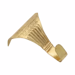 victorian picture rail hooks in solid brass 10 pcs 2 finish choices