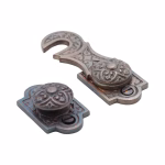 victorian swivel surface cabinet catch 3 finish choices
