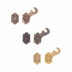 victorian swivel surface cabinet catch 3 finish choices