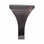 victorian picture rail hooks in solid brass 10 pcs 2 finish choices