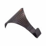 victorian picture rail hooks in solid brass 10 pcs 2 finish choices