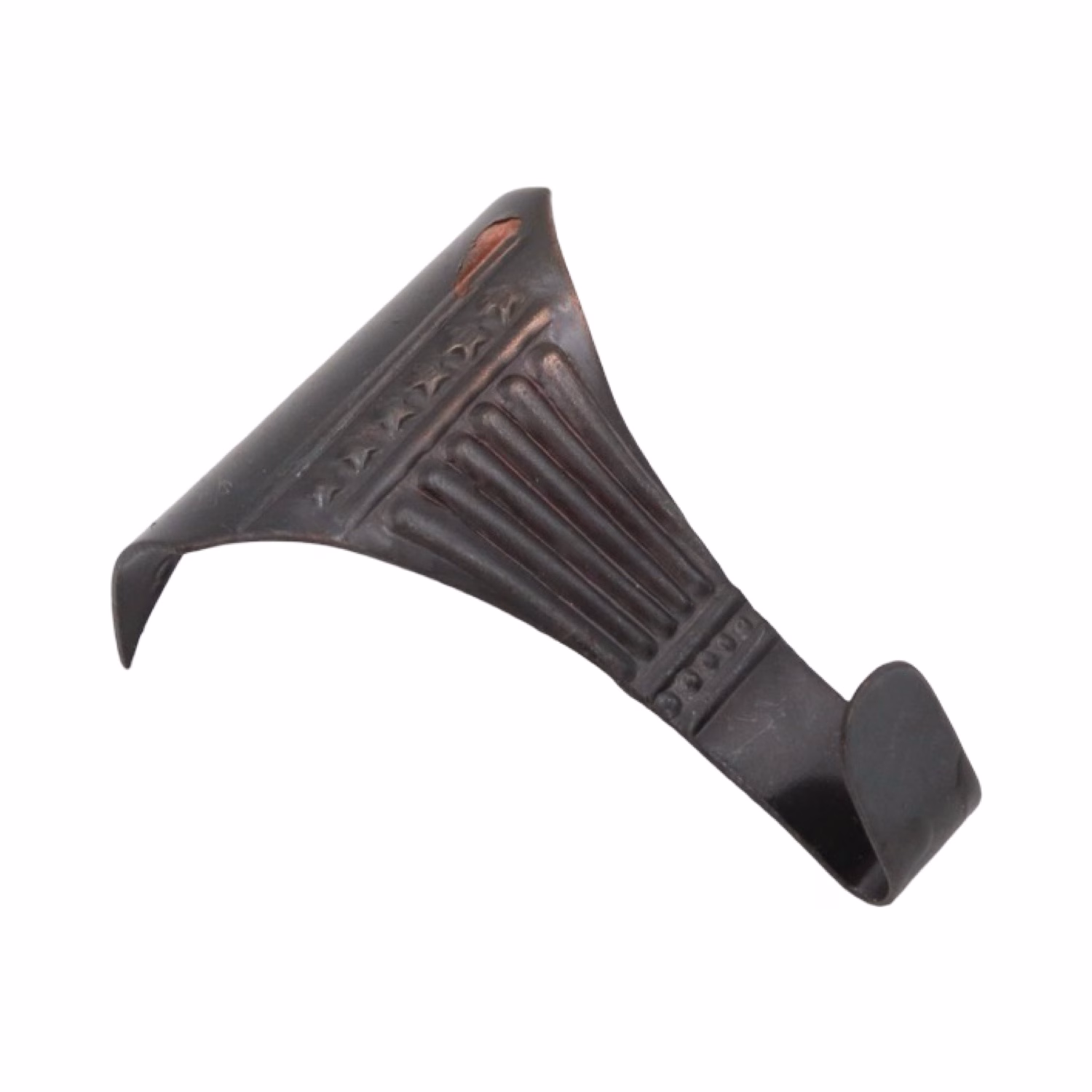 victorian picture rail hooks in solid brass 10 pcs 2 finish choices