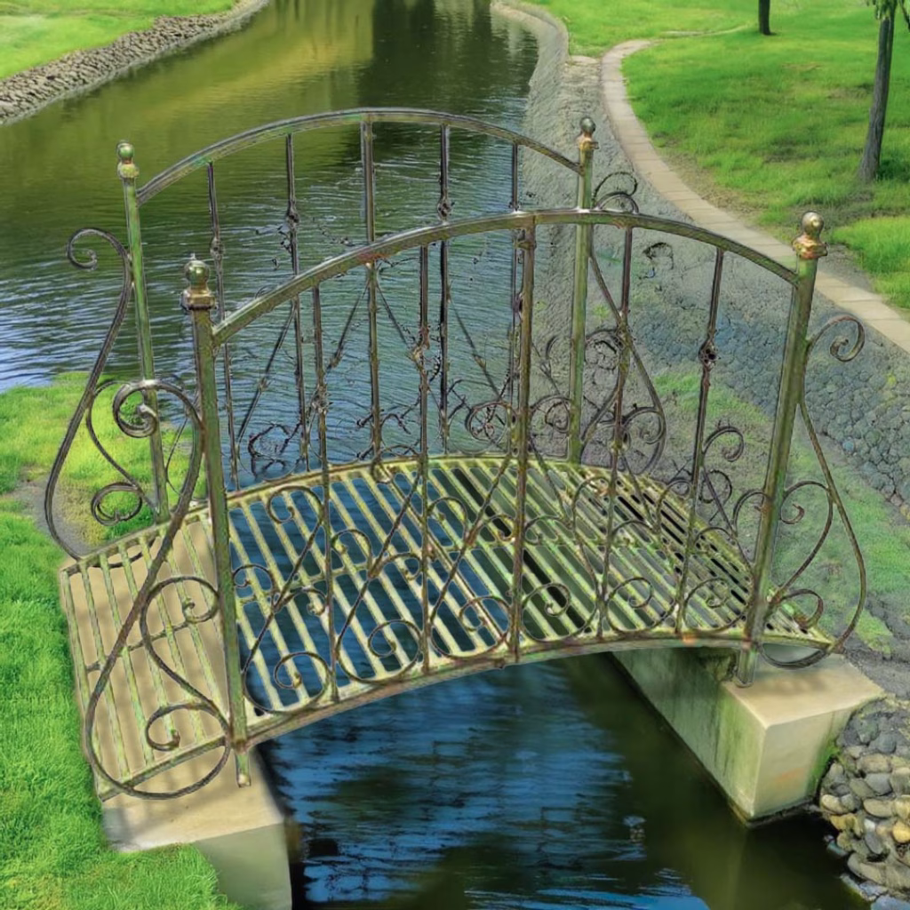 Garden Steel Bridge: From Garden Crossing to Decorative Feature steel garden bridge