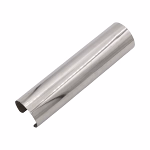 Splice for Connecting Brass Bar and Foot Rail 2 Inch Diameter to Longer Lengths