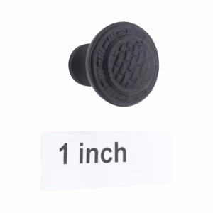 Cast Iron Cabinet Knobs with Weaved Design 1 Inch