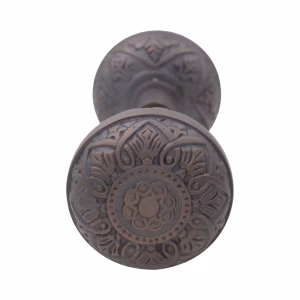Vintage Bronze Door Knobs Victorian Spade Arts and Crafts BLOWOUT SALE