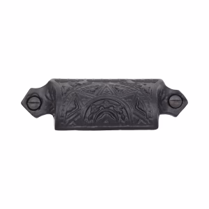 Victorian Style Eastlake Bin Pull in Cast Iron