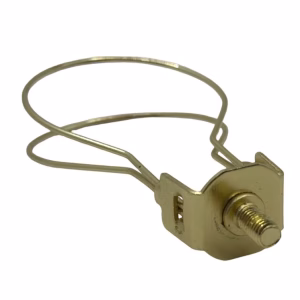 Lamp Shade Light Bulb Clip Adapter Vintage style Brass Lampshade Holder