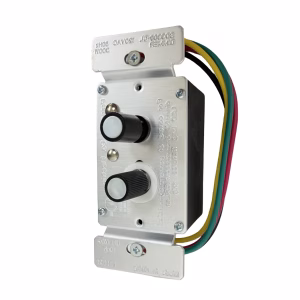 New Products 3-Way 300 Watt 120V 60Hz AC Push Button Dimmer Switch with Mother of Pearl Inlay