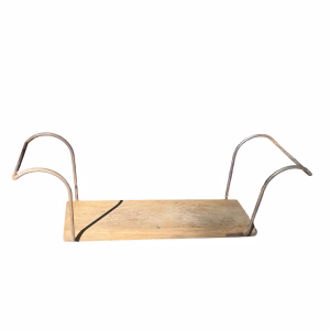 Antique Claw Foot Tub Wood Seat Vintage Victorian Plumbing Old Bathtub