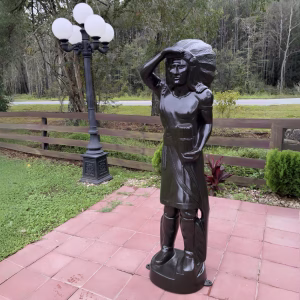 New Products Life Size Native American Indian Statue for Tobacco or Cigar Store, main product photo