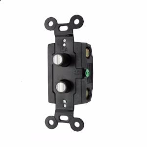 New Products Three Way Push Button Switch Mother of Pearl Inlays, main product photo